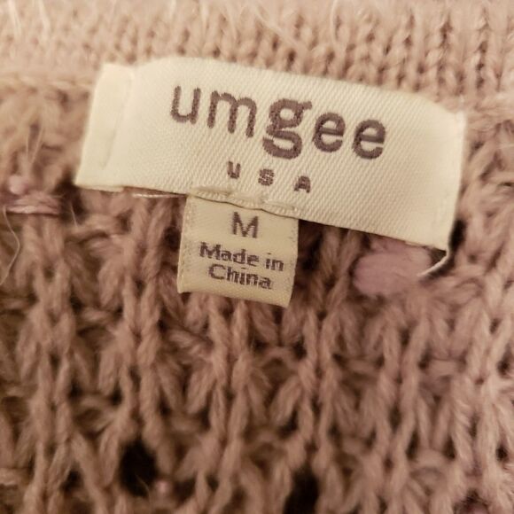 UMGEE Shaggy Sleeveless Vest - Picture 4 of 10